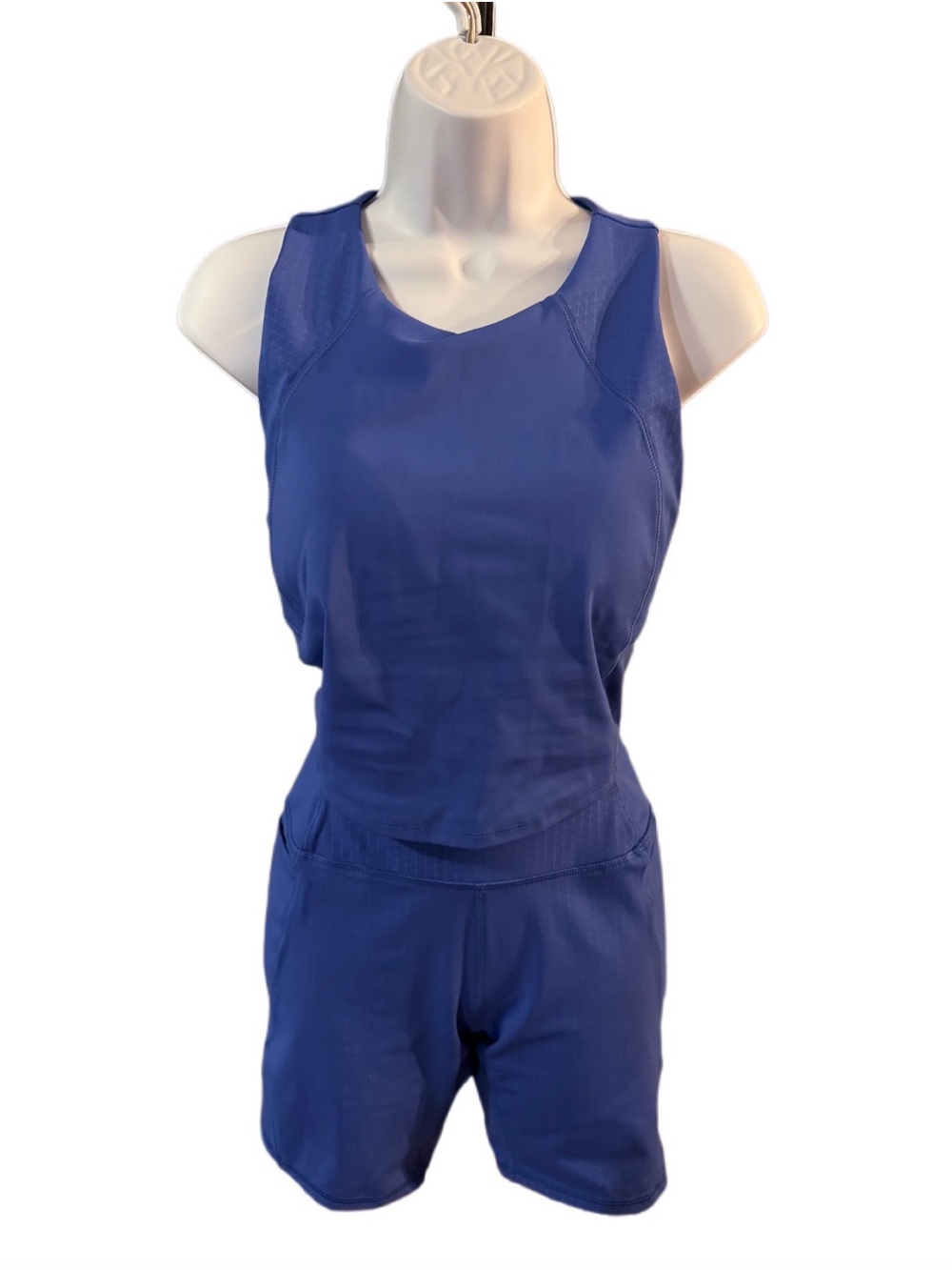 Spyder Actives Royal Blue Performance set